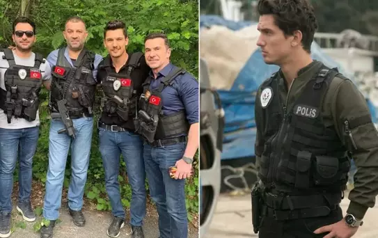 Kanseri Yenen Arka Sokaklar'ın Volkan Komiseri Boğaç Aksoy Nişanlandı