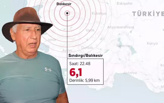 2 ay önce Sındırgı'ya dikkat çeken Üşümezsoy bir bölgeyi daha uyardı: Geriye sadece orası kaldı