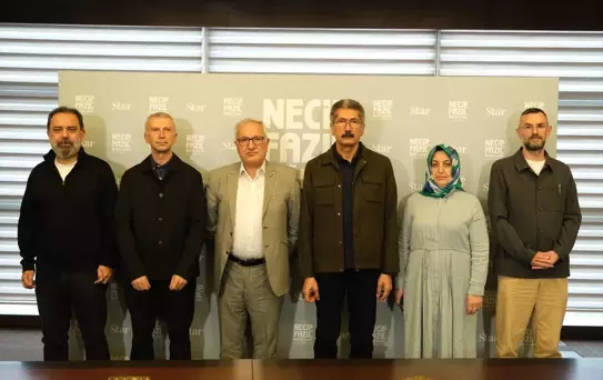 Necip Fazıl Ödülleri 2025 Kazananları Açıklandı