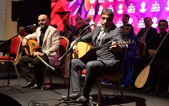 59. Konya Aşıklar Bayramı Düzenlendi