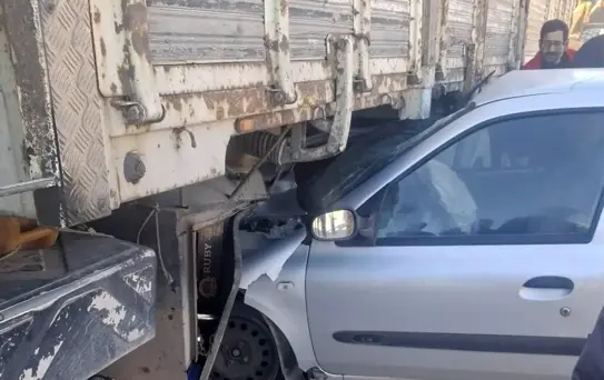 Bitlis'te Trafik Kazası: 4 Yaralı
