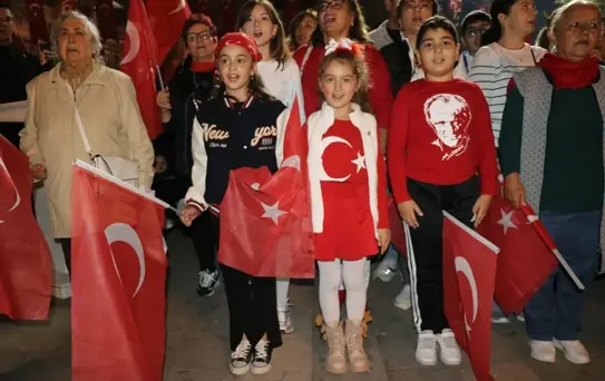 Amasya'da Cumhuriyet Coşkusu