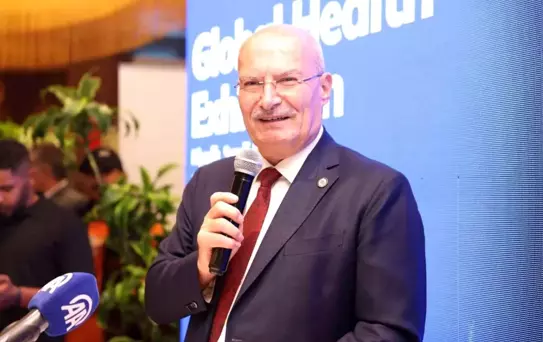 Küresel Sağlık Fuarı 2025 Başladı