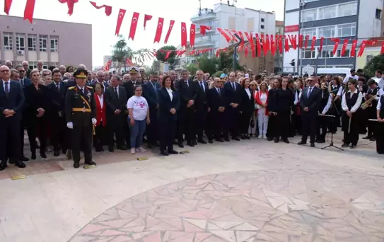 Aydın'da Cumhuriyet Bayramı'nın 102. Yıl Dönümü Kutlandı