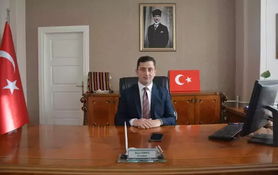 Murat Görmüş Başçiftlik Kaymakamı Oldu