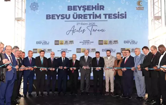 Başkan Altay, Beysu'nun 1 milyar 130 milyonluk dev tesisini hizmete açtı