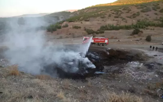 Beyşehir'de Orman Yangını Kontrol Altına Alındı