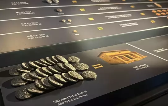 Bodrum'da Antik Çağ Temalı Sergi Açıldı