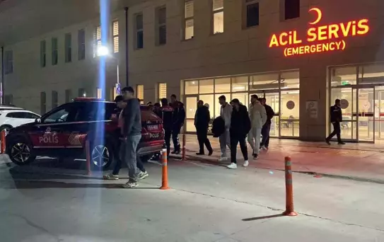 Burdur'da 50 Öğrenci Hastaneye Kaldırıldı