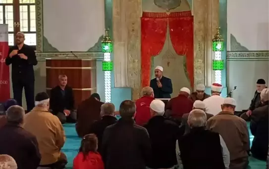 Engelli Buluşması Alaaddin Camii'nde Yapıldı