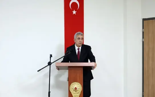 Çanakkale Emniyet Müdürlüğü'nde Şehitler Anısına Tören Düzenlendi