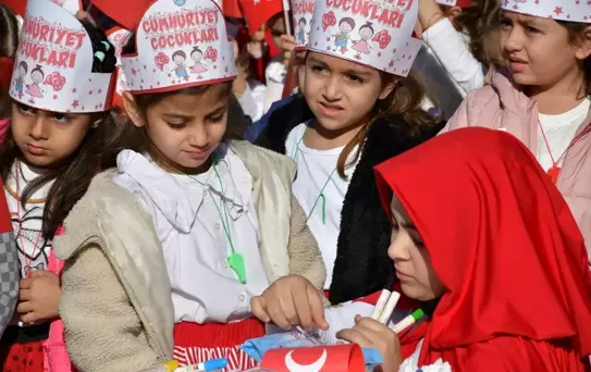 Çorum'da Cumhuriyet Coşkusu