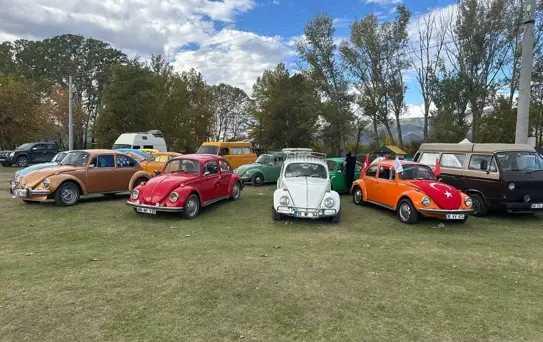 Kargı Panayırı'nda Vosvos Festivali Coşkusu