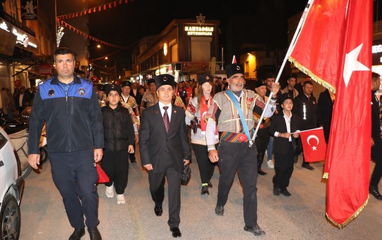 Cumhuriyet'in 102. Yılı Coşkuyla Kutlandı