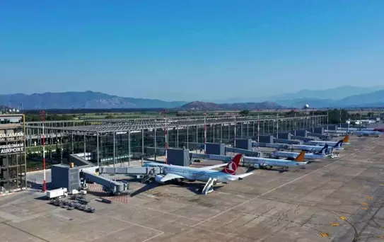 Dalaman Havalimanında Eylül Rakamları