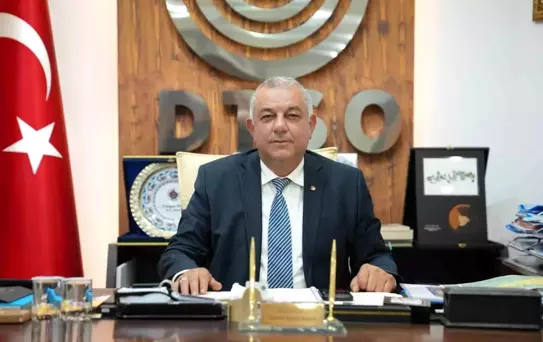 DTSO Başkanı Erdoğan Bıyık 'Ülkemizi üretim, istihdam, bilim ve teknolojiyle daha müreffeh yarınlara taşıyoruz'