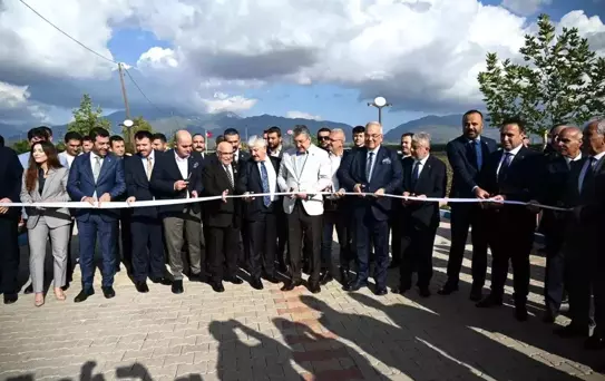 Böcekli Beldesi'nde Caddesine Prof. Dr. Mustafa Gerek'in Adı Verildi