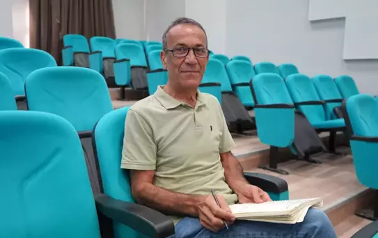 Emekli Hakim Sinemacı Olma Yolunda