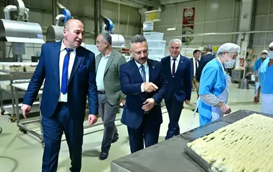 Vali Aksoy'dan Asırlık Firmalara Ziyaret