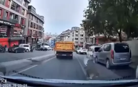 Ehliyetsiz Sürücü Kazaya Neden Oldu