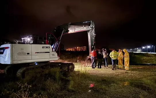 Bergama'da Kuvvetli Yağışlar Sele Neden Oldu