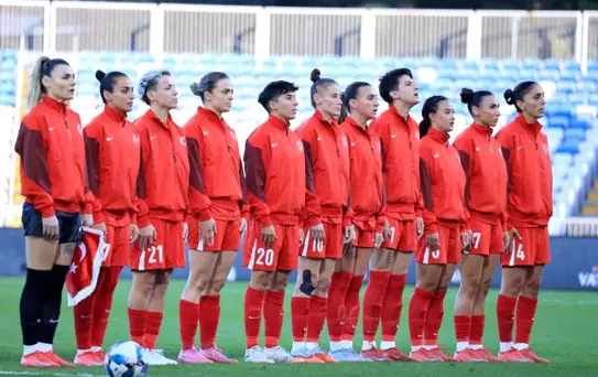 Kadın A Milli Takım, Kosova ile Rövanşta