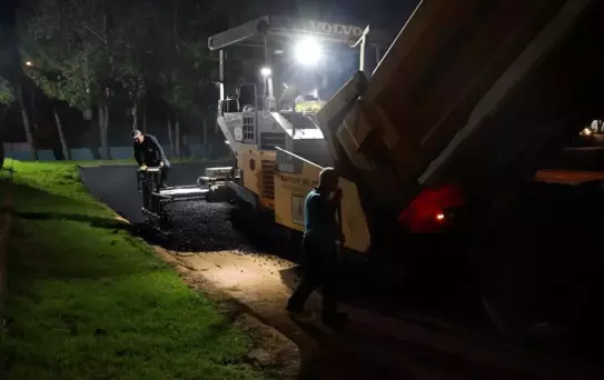 Kartepe'de Otopark Düzenleme ve Asfaltlama Çalışmaları Tamamlandı