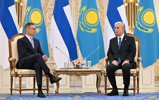 Kazakistan ve Finlandiya'dan Barış vurgusu