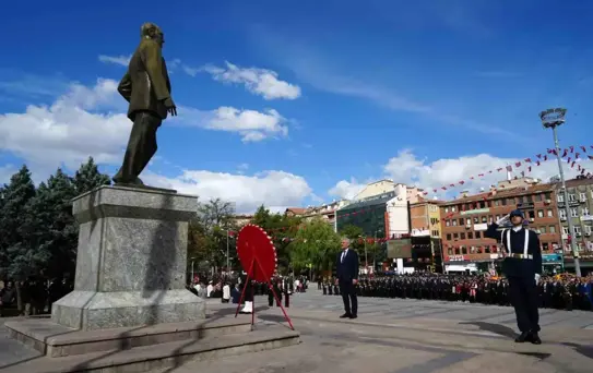 Kırıkkale'de Cumhuriyet Bayramı Töreni Düzenlendi