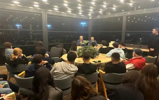 Çayırova Kitap Günleri'nin İlk Günü İdris Koç ile Nezaket Üzerine Söyleşi Gerçekleştirildi