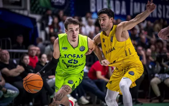 TOFAŞ, La Laguna Tenerife'ye Mağlup Oldu