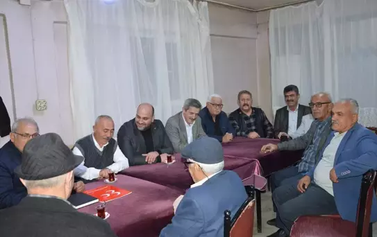 MHP'den 'Hayırlı Günler Komşum' Ziyaretleri