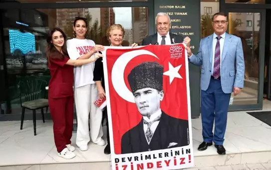 Cumhuriyet Bayramı'nın 102. Yılı İçin Esnaf Ziyareti