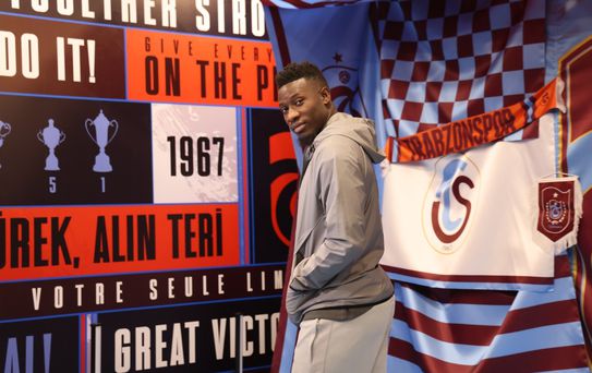 Onana: Türk Futbolu Beklediğimden Daha İyi