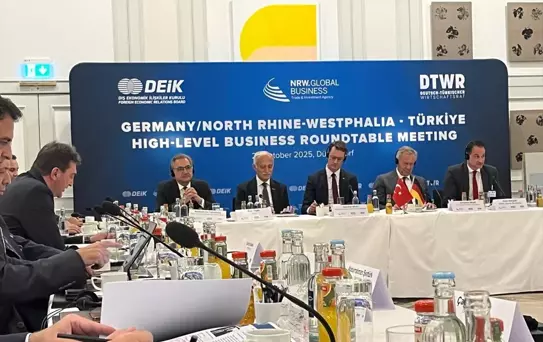 OYAK Almanya'da Yatırımlarını Değerlendirdi