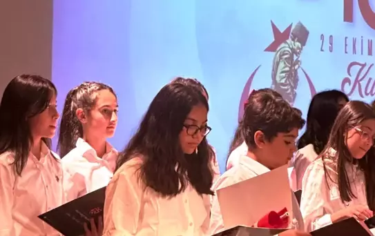 Cumhuriyet Bayramı Coşkuyla Kutlandı