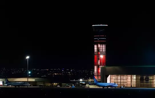 Cumhuriyet Bayramı Coşkusu Havalimanında