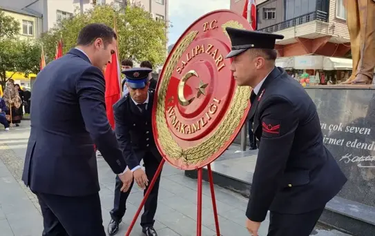 Cumhuriyet'in 102. Yılı Töreni