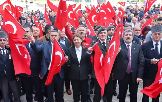 Samsun ve çevre illerde Cumhuriyet'in 102. yılı kutlanıyor