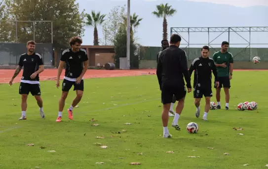 Kocaelispor Başakşehir Maçına Hazırlanıyor