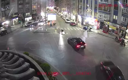 Sivas'ta KGYS ile Kaydedilen Trafik Kazaları