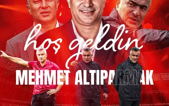 Sivasspor Mehmet Altıparmak ile Anlaştı