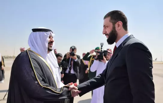 Suriye Cumhurbaşkanı Riyad'da