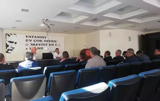 Tekkeköy'de Muhtarlara Farkındalık Eğitimi