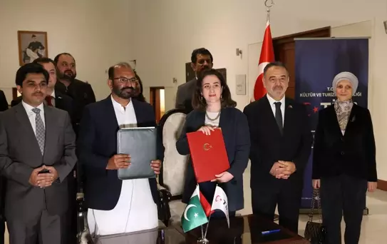 TİKA ve Pakistan'dan İkbal Müzesi Restorasyonu Anlaşması