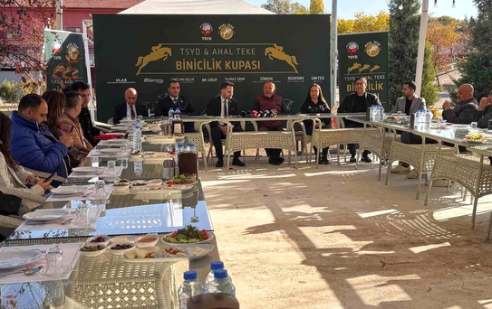 TSYD Ankara Binicilik Kupası Başlıyor