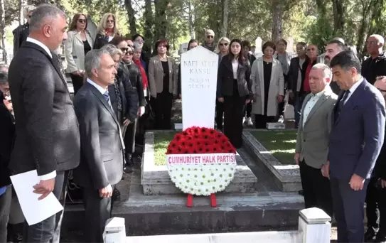 Nafi Atuf Kansu 76. Yılında Anıldı