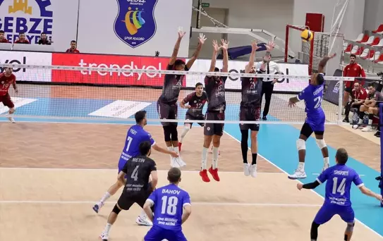 Ziraat Bankkart, Gebze'yi 3-1 Geçti