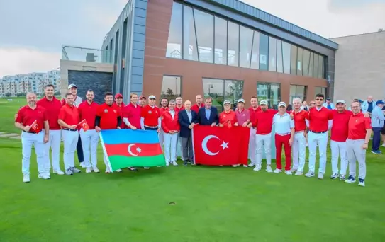 Azerbaycan'da Golf Zafer Turnuvası 2025