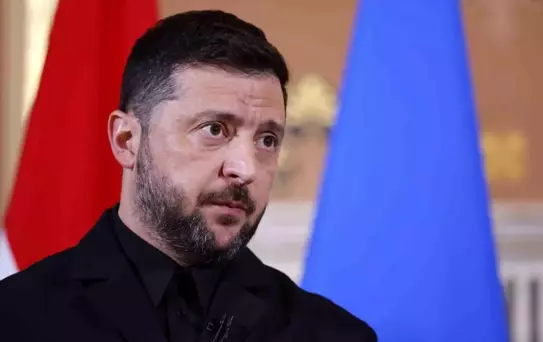 Zelenskiy: Barış Görüşmelerine Hazırız